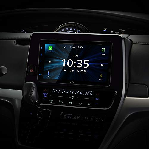 JVC KW-V66BT Apple CarPlay Android Auto DVD/CD Player w/ 6.8 JVC KW-V66BT Apple CarPlay Android Auto DVD/CD Player w/ 6.8